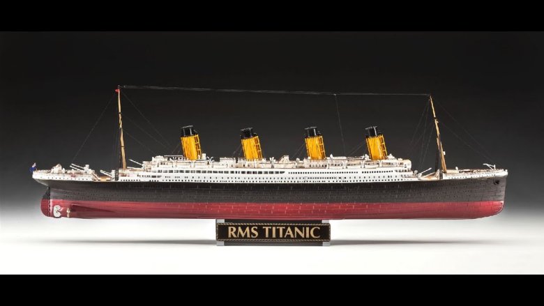 Модель корабля Титаник 1 400