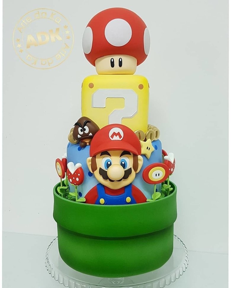 Торт Десерты Марио