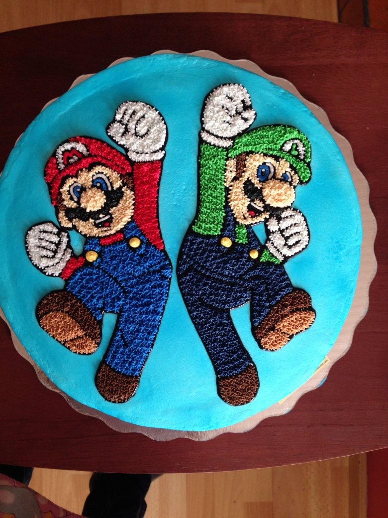 День рождения супер Марио