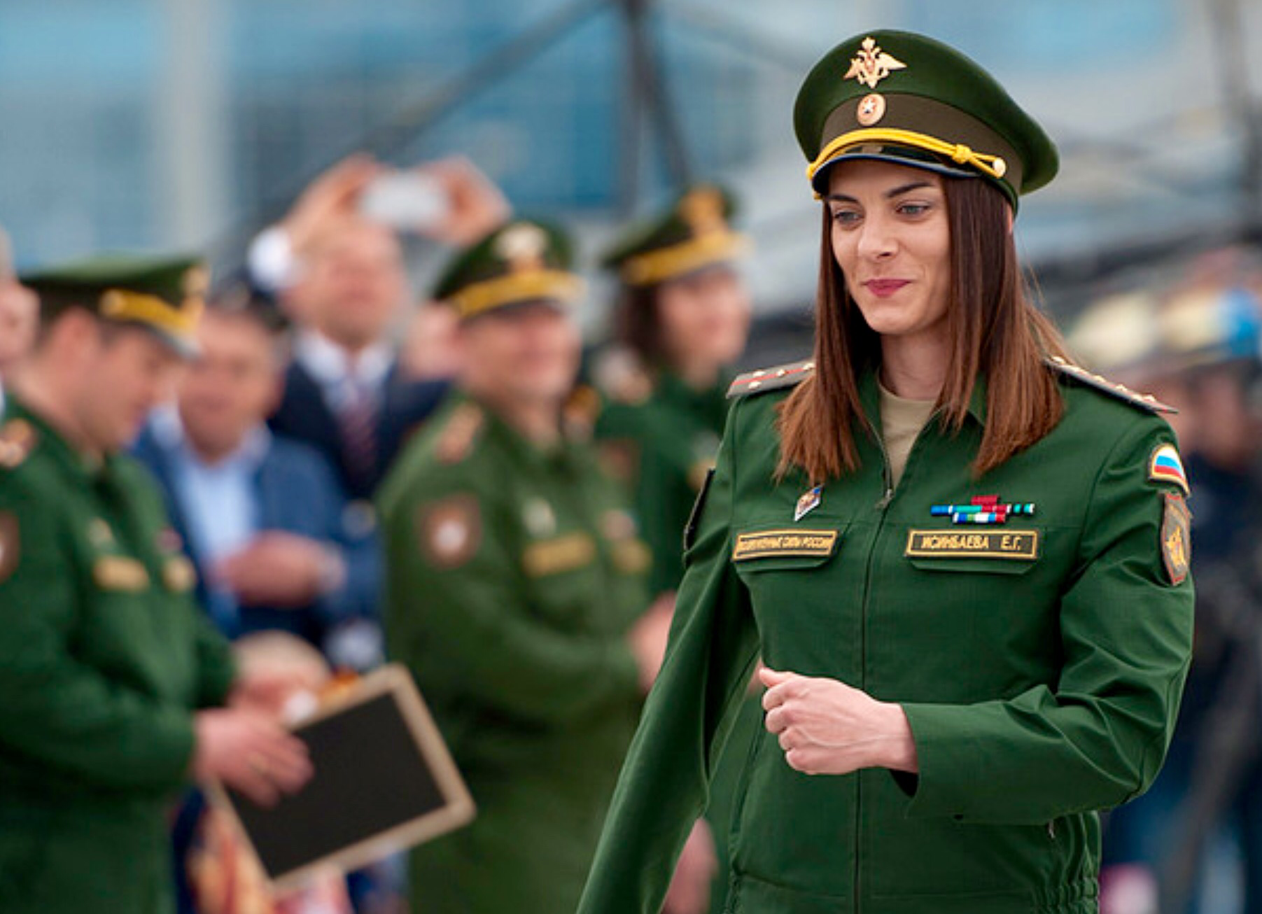Россия новая зеленая