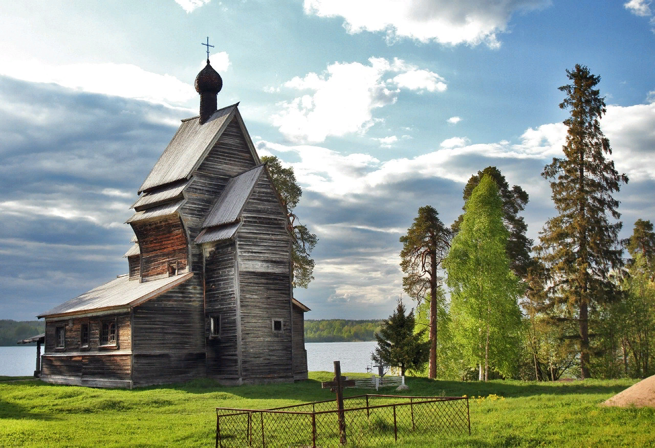 Древние церкви россии