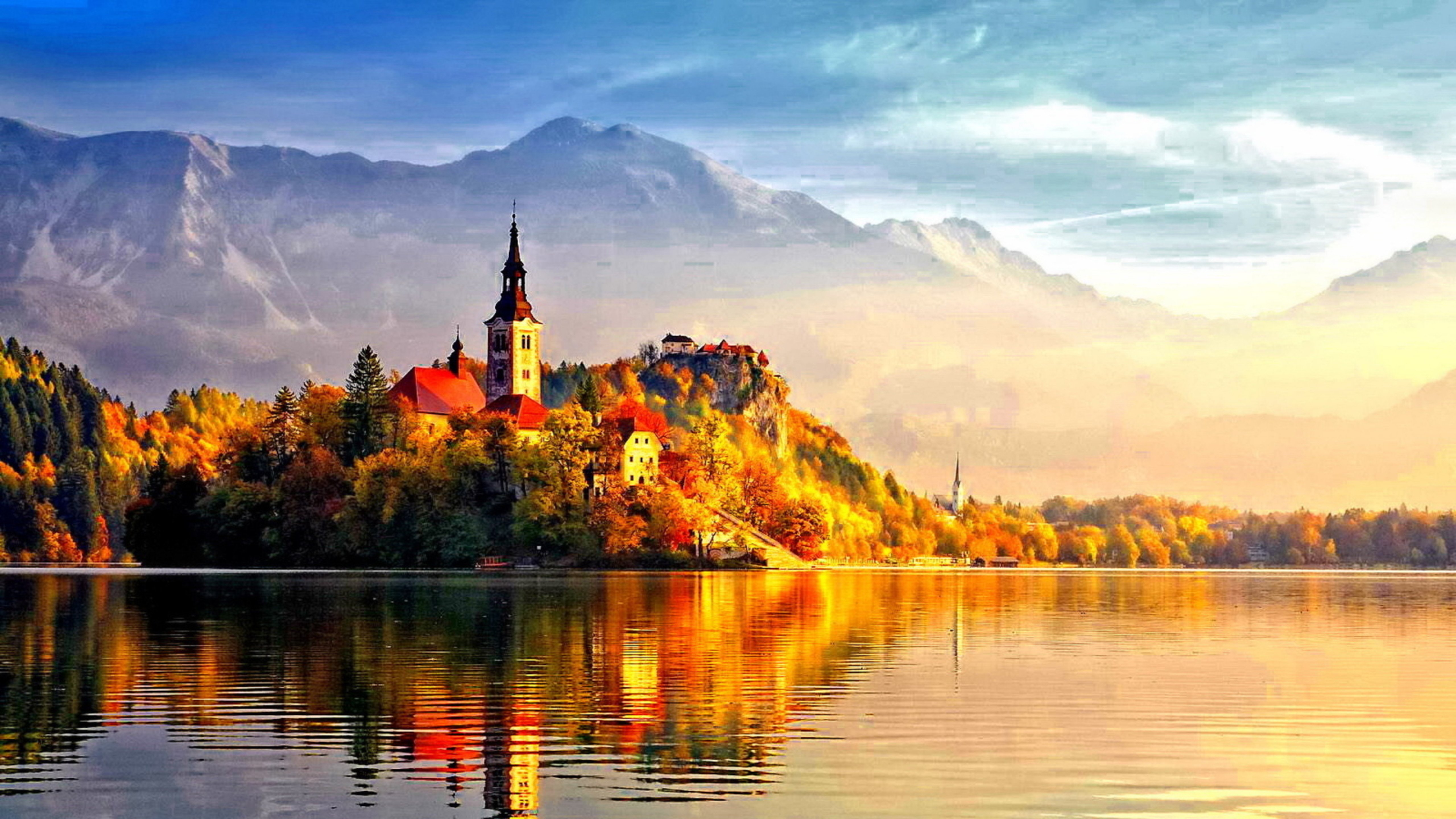 Autumn is beautiful. Озеро Блед осень. Озеро Блед осенью. Озеро Блед Словения осень. Словения река Блед.