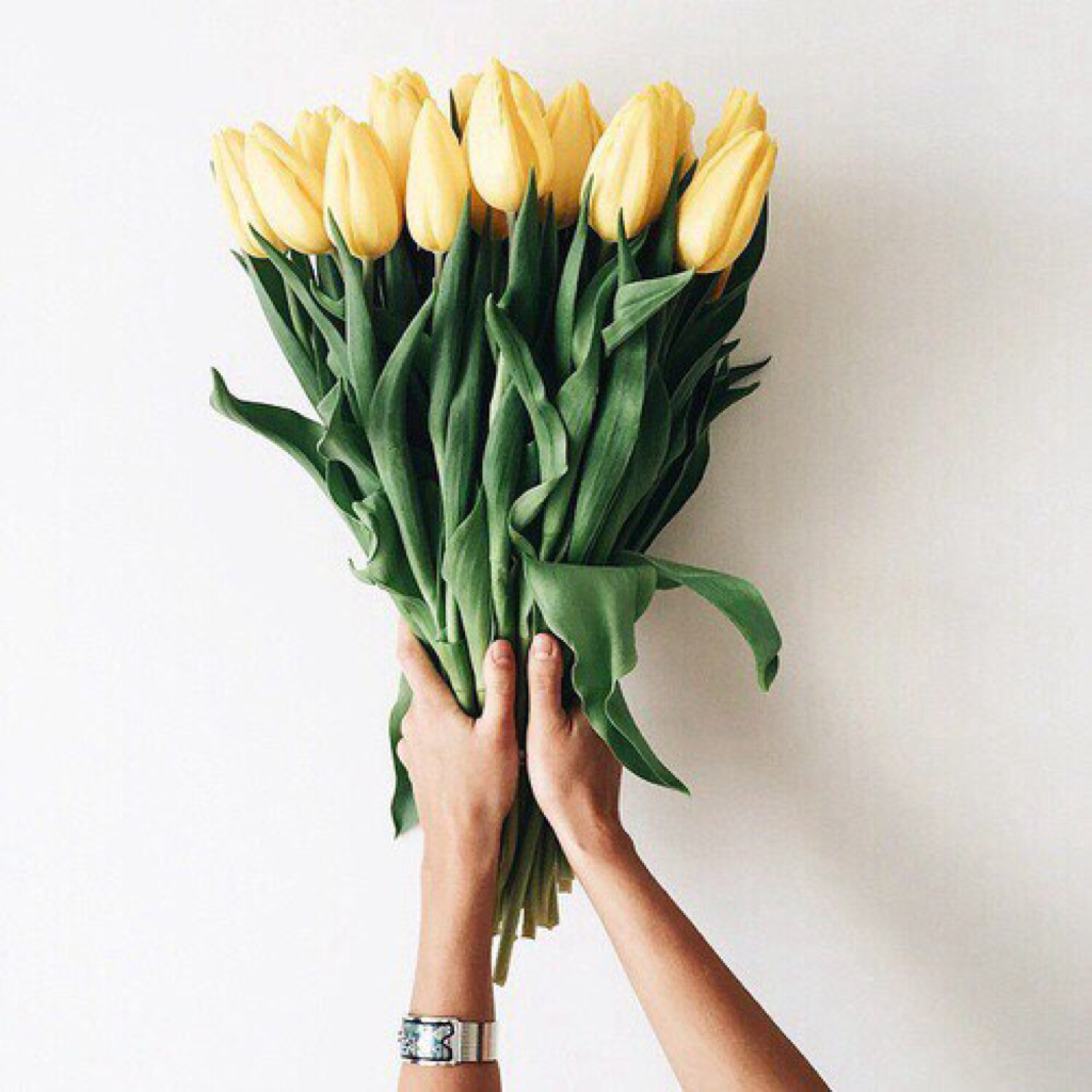 Сколько выдерживают тюльпаны. Букет тюльпанов. Стильный букет тюльпанов. Девушка с букетом тюльпанов. Тюльпаны в руках.