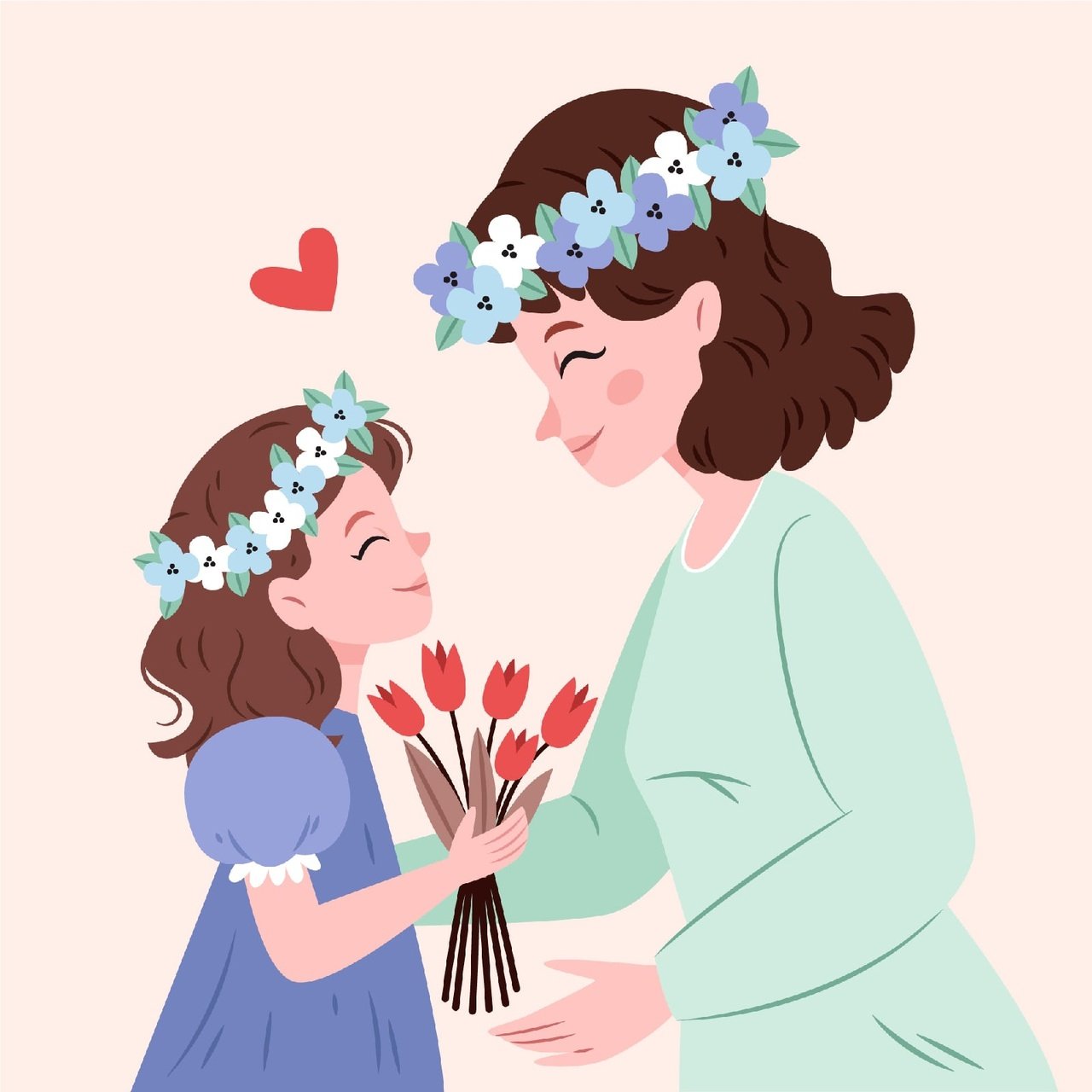 День матери 2024 году в какой день. Рисунок ко Дню матери. С днём матери картинки. Картина ко Дню матери. Рисунок мама с дочкой на день матери.
