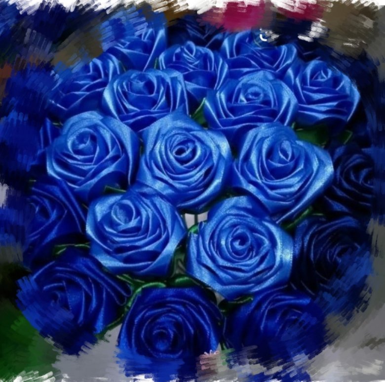 Букет из атласных лент розы синие. Синие розы из атласных лент. Букет синих роз. Синие розы из ленты. Розы из атласных лент с блестками