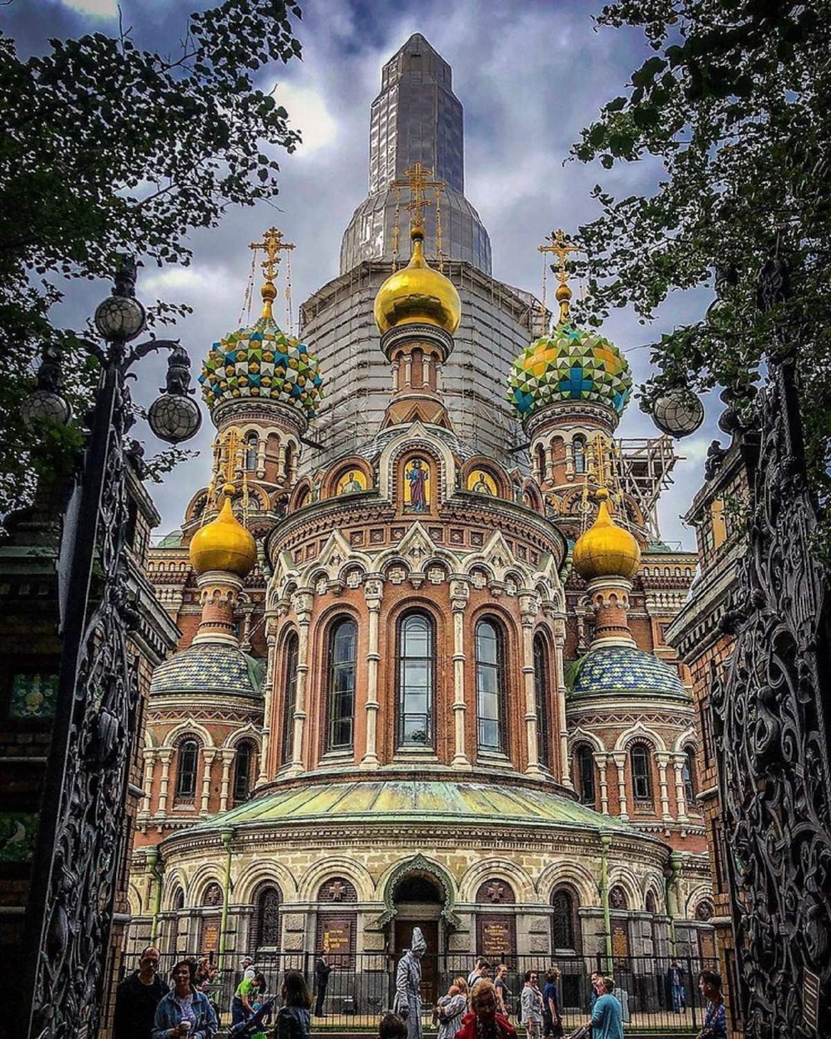 санкт петербург храм на крови