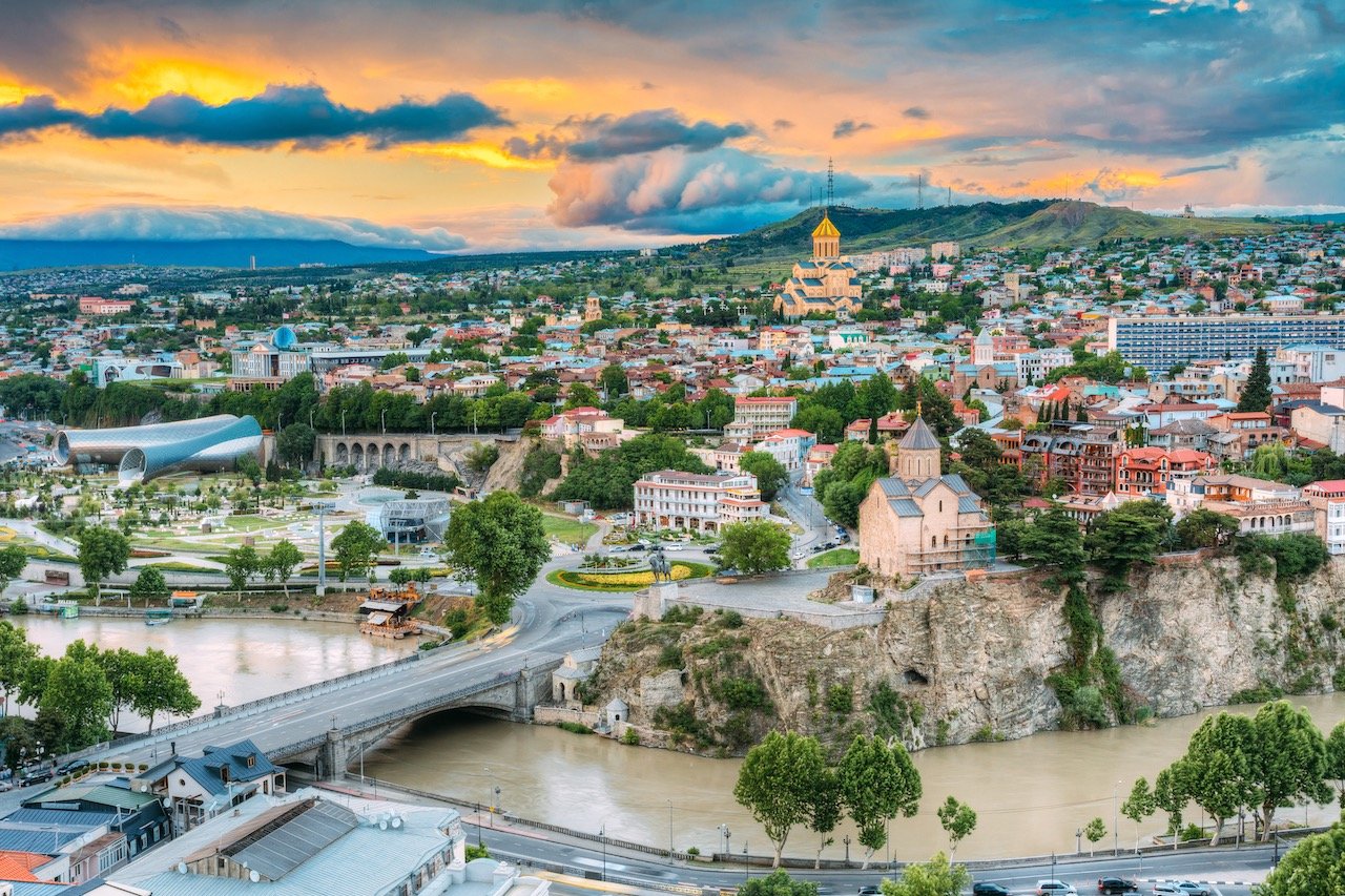 Достопримечательности грузии тбилиси фото и описание