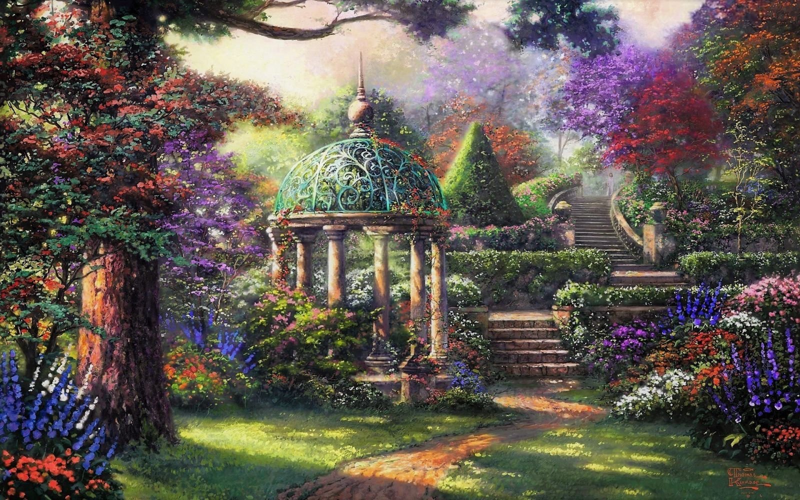 Волшебный сад песня слушать