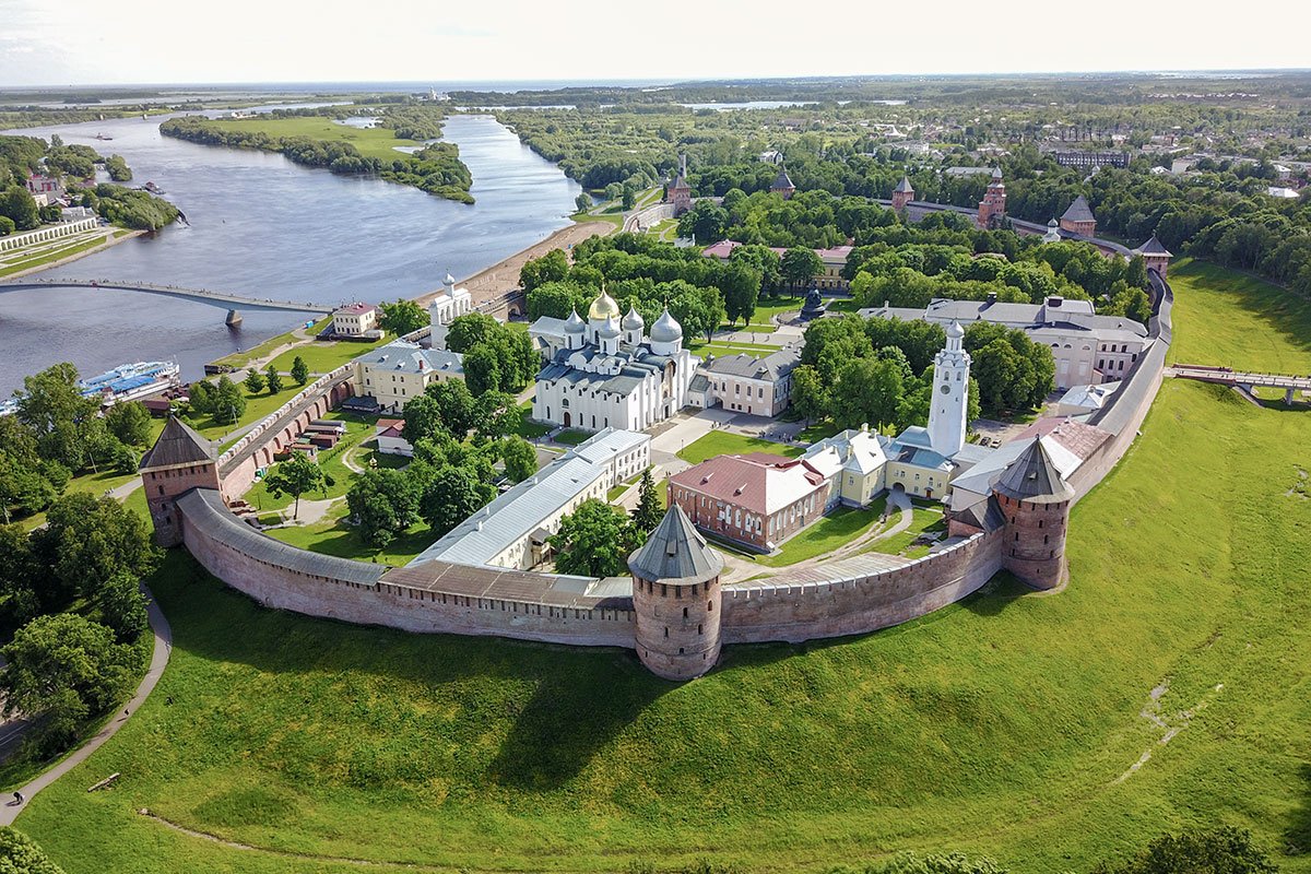 Великий Новгород Кремль Детинец