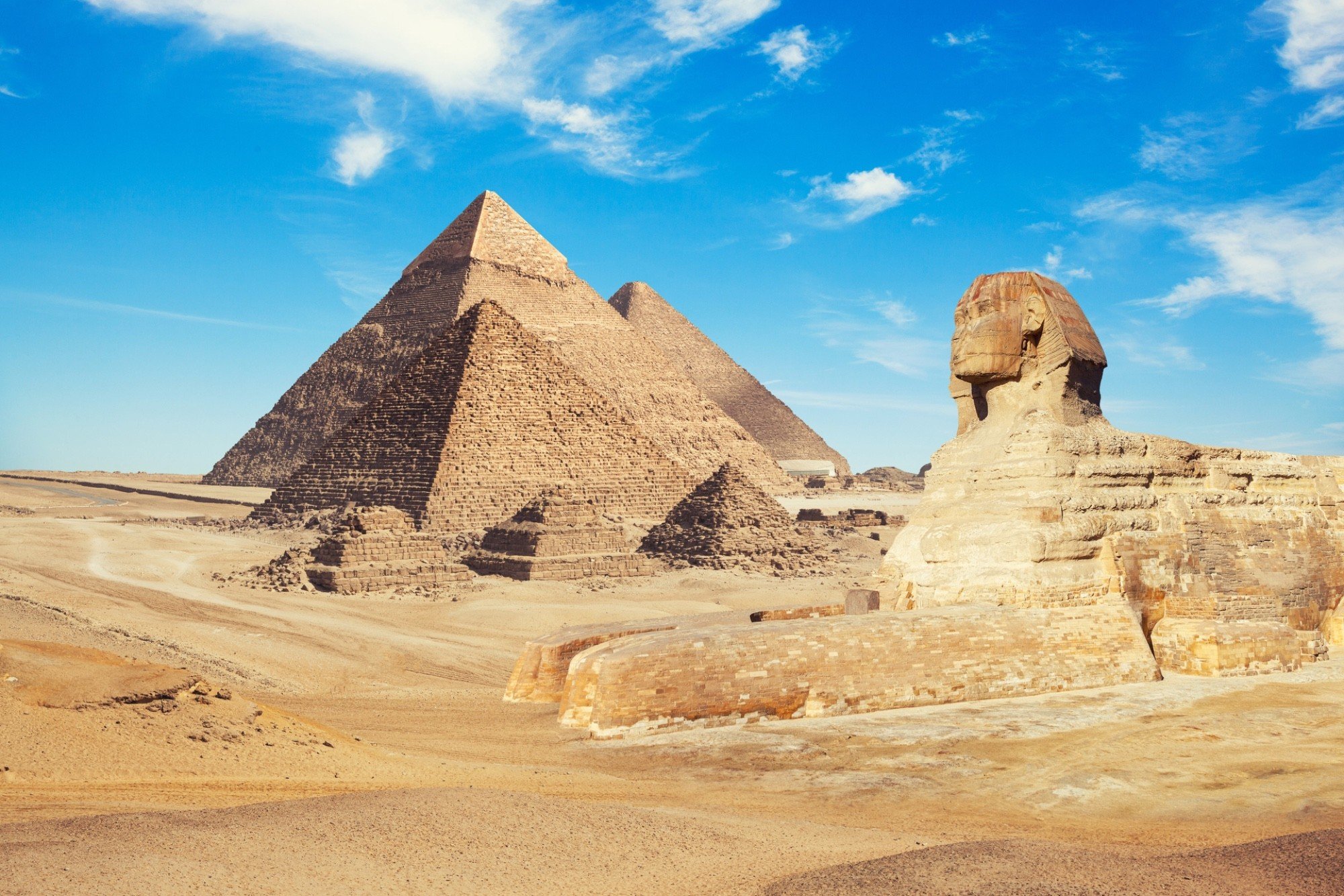 Пирамиды Древнего Египта