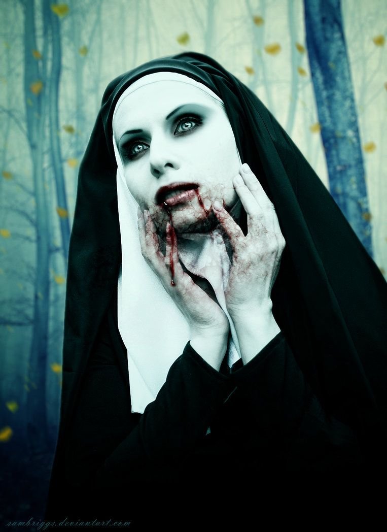 Сатаническая монахиня