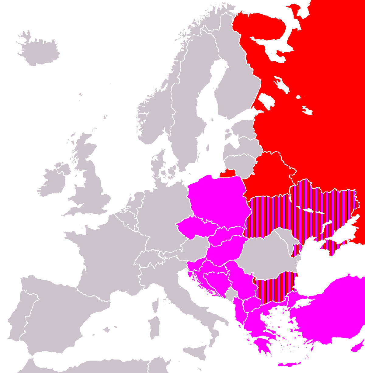 Восточная Европа. East Central Europe. Левые в Восточной Европе. Восточная Европа цвета. Is russia eastern europe