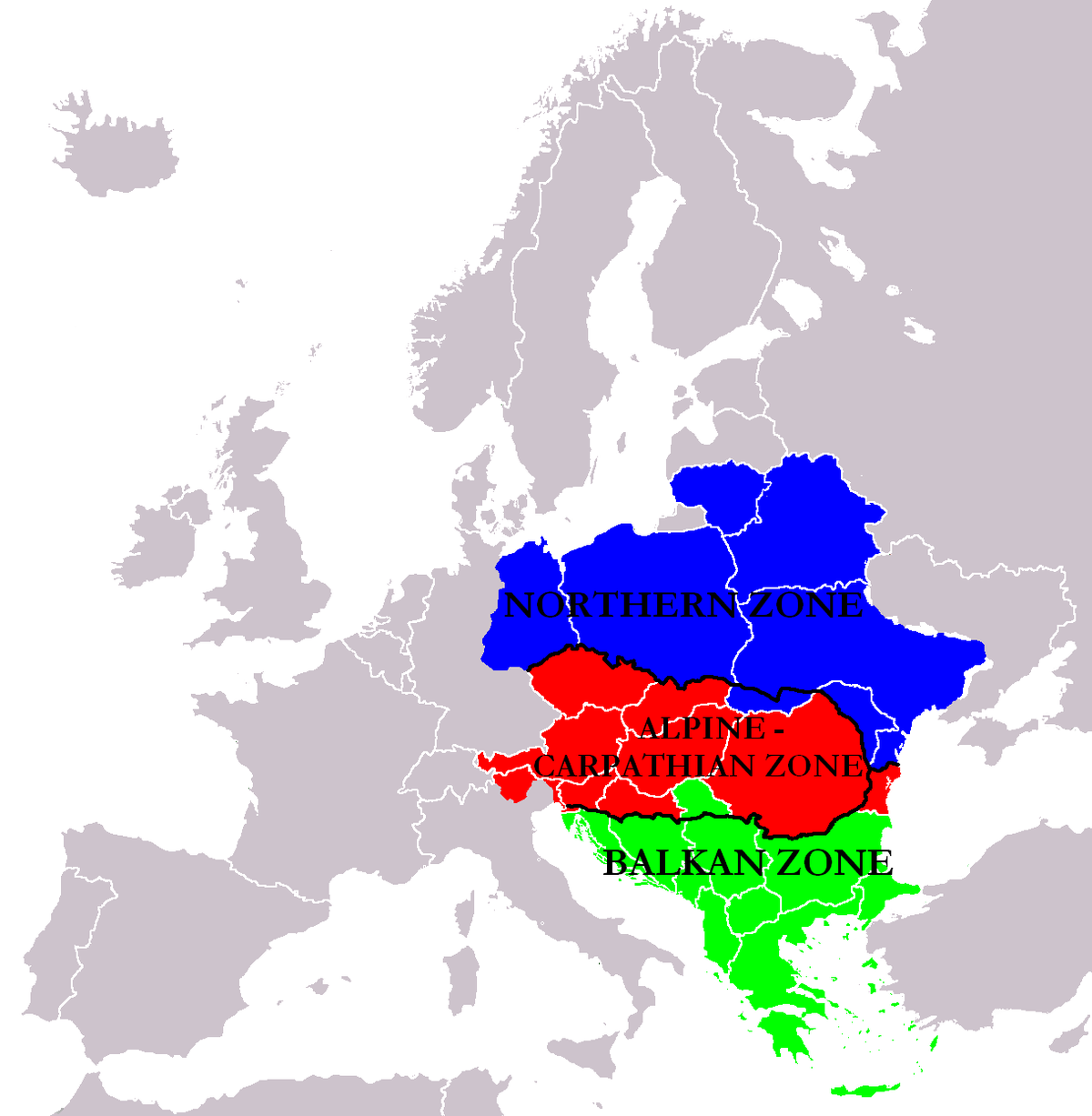 Восточная европа и россия страны. Центральная Европа и Восточная Европа. Карта Юго Восточной Европы. Центрально Восточная Европа регионы. Страны центральной и Восточной Европы на карте.