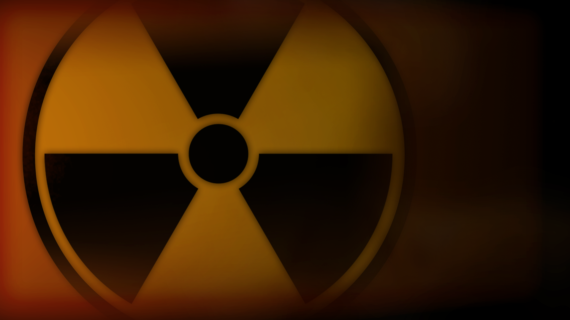 Знак радиации. Значок радиации. Ядернаый щзнвк. Ядерный знак.