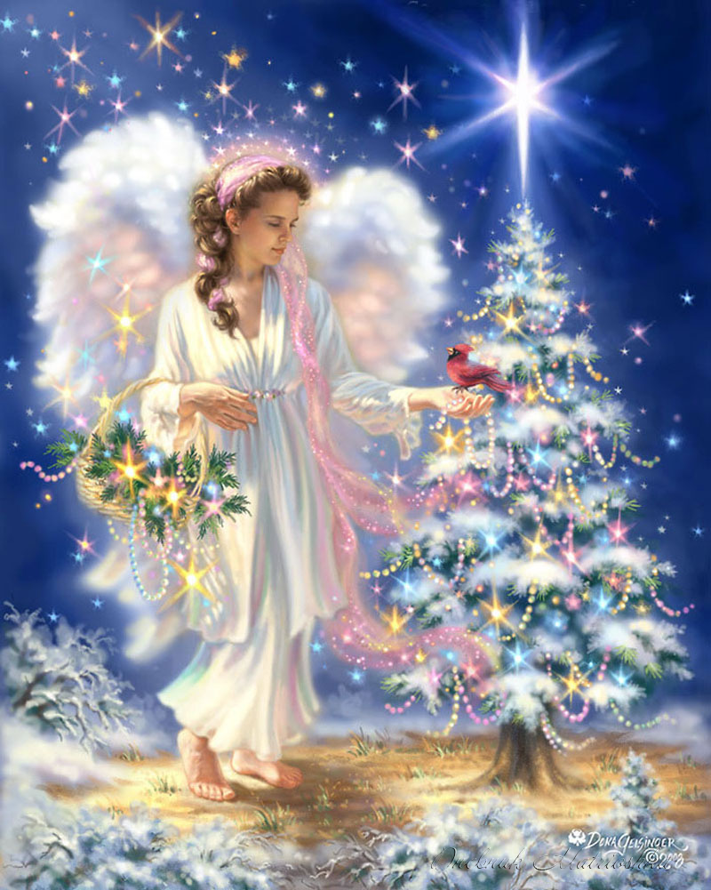 Дона Гельсингер ангелы. Джесси Гелсингер. Рождество Христово. С Рождеством Христовым открытки.