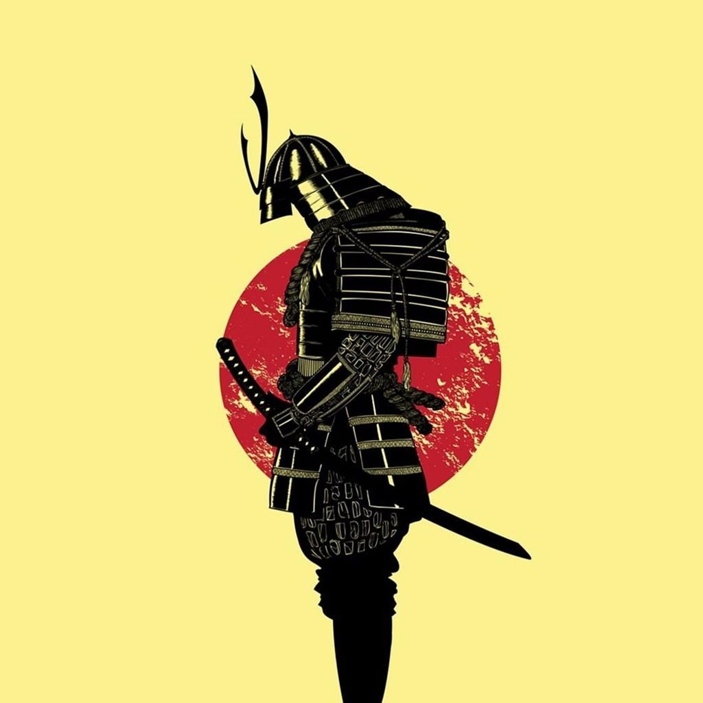 анимированная иллюстрация для стима самурай фото 47