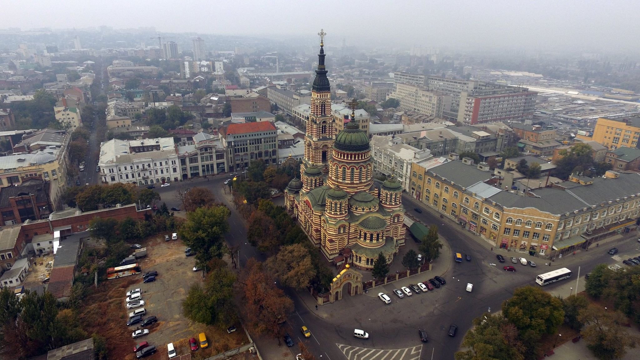 Харьков столица Украины