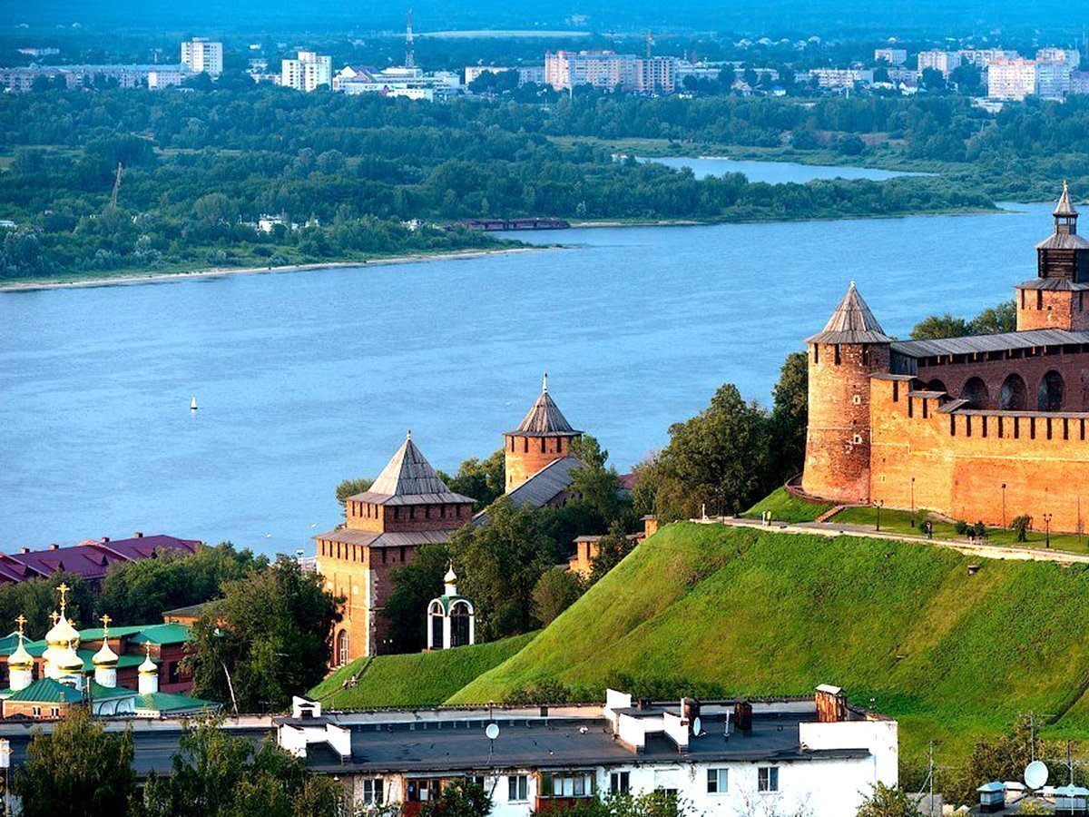Главные Достопримечательности Нижнего Новгорода
