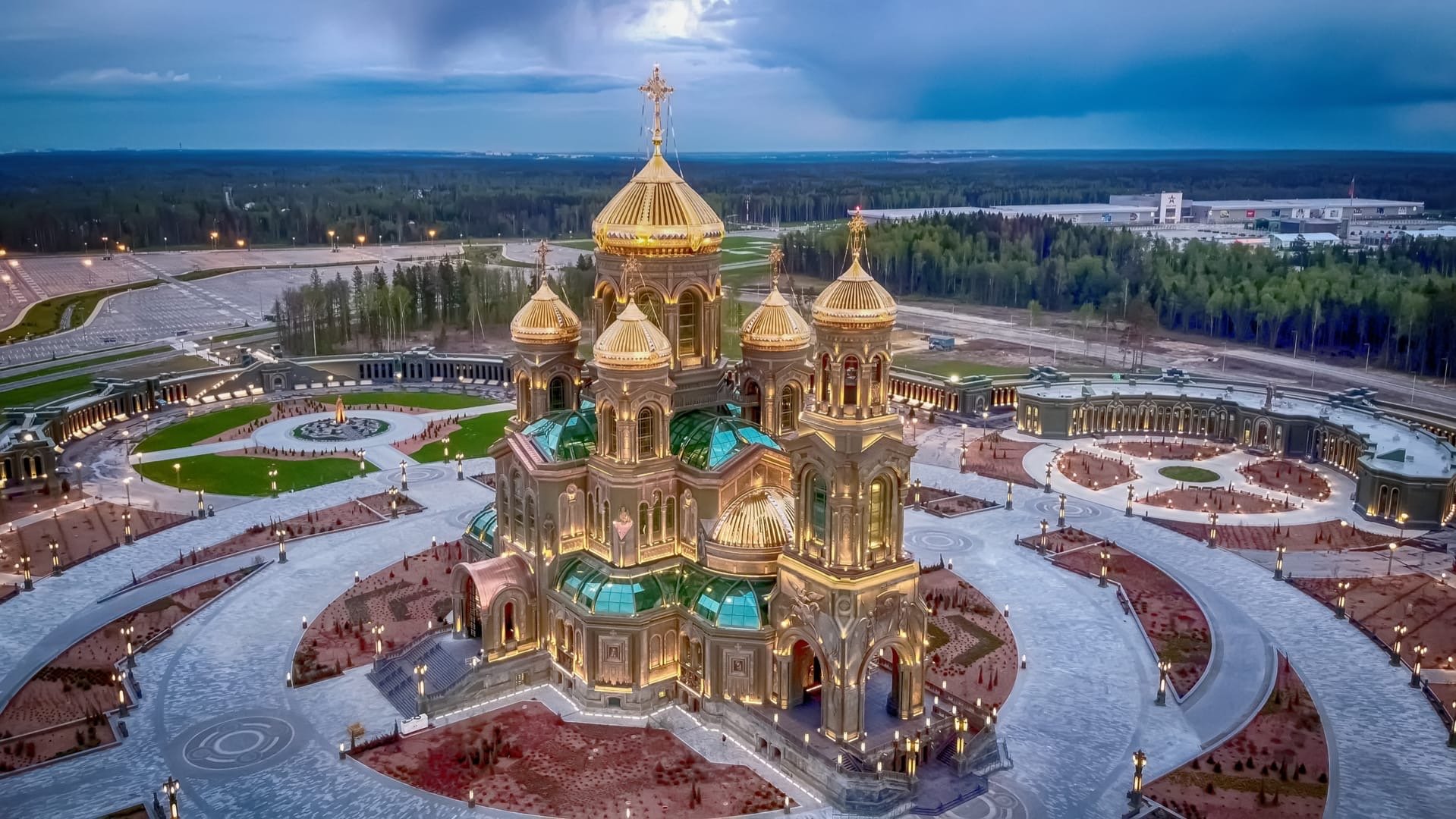 военный храм в москве