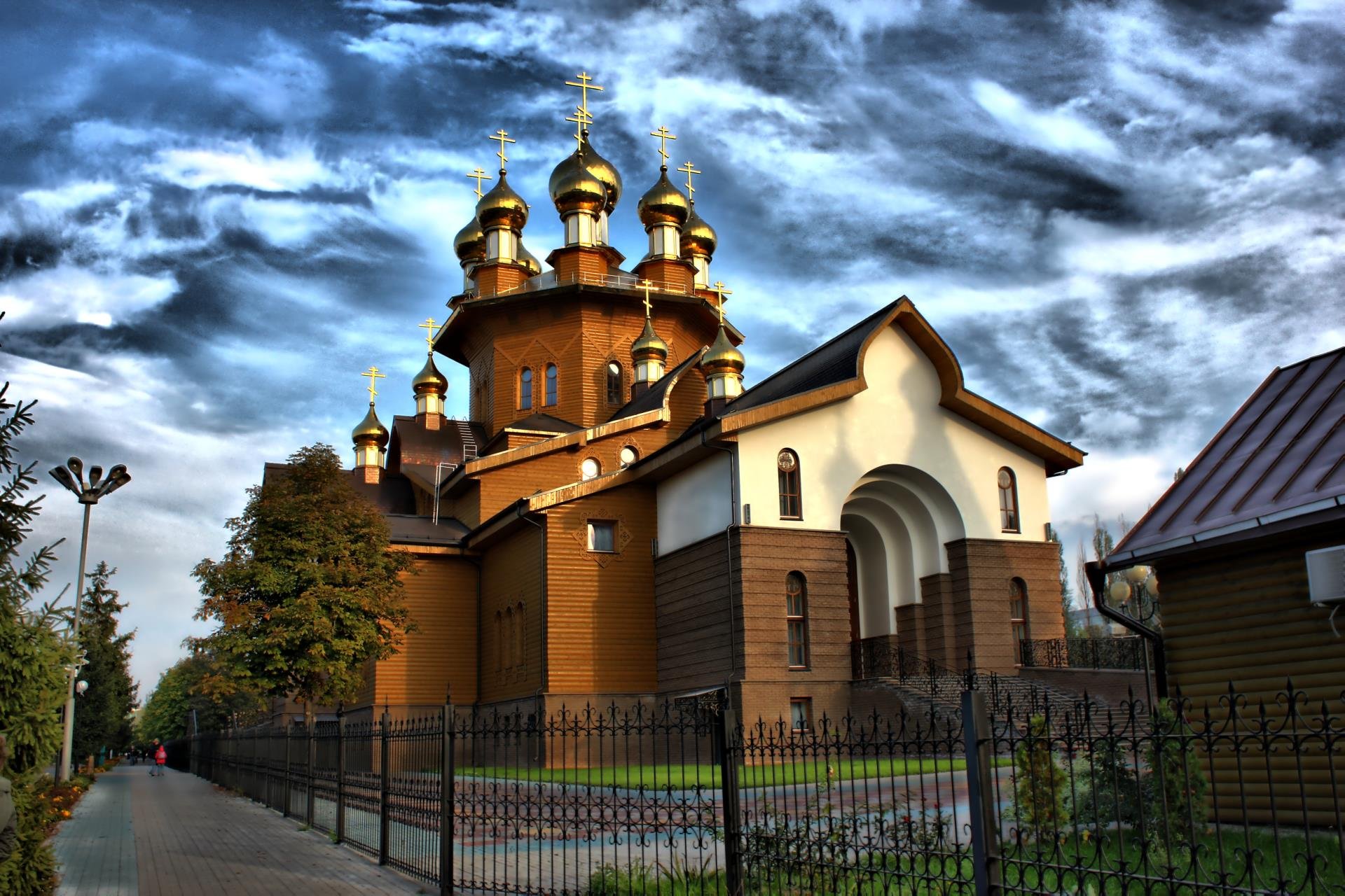 Храм веры надежды Любови Белгород