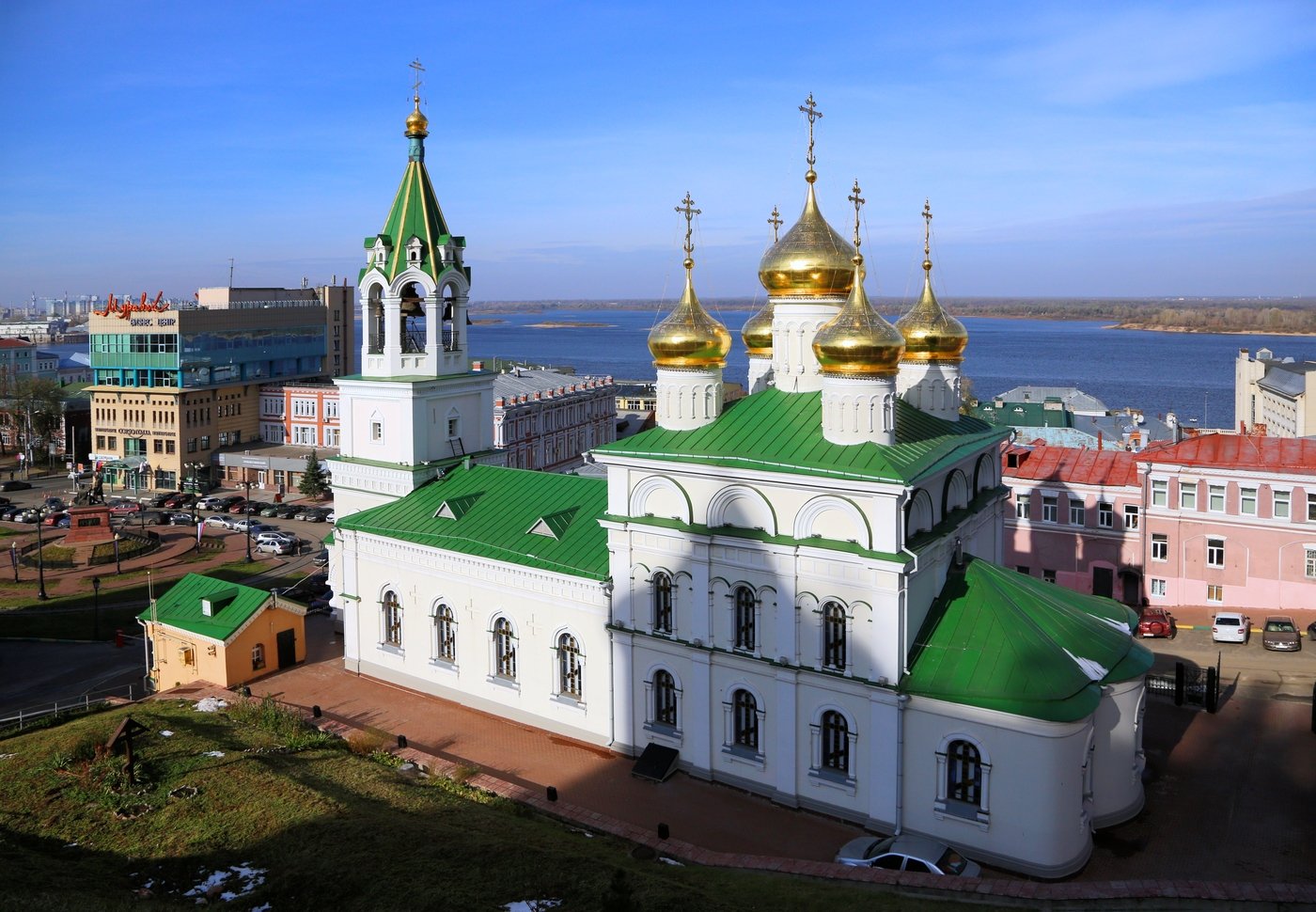 Церковь Иоанна Предтечи на торгу Нижний Новгород