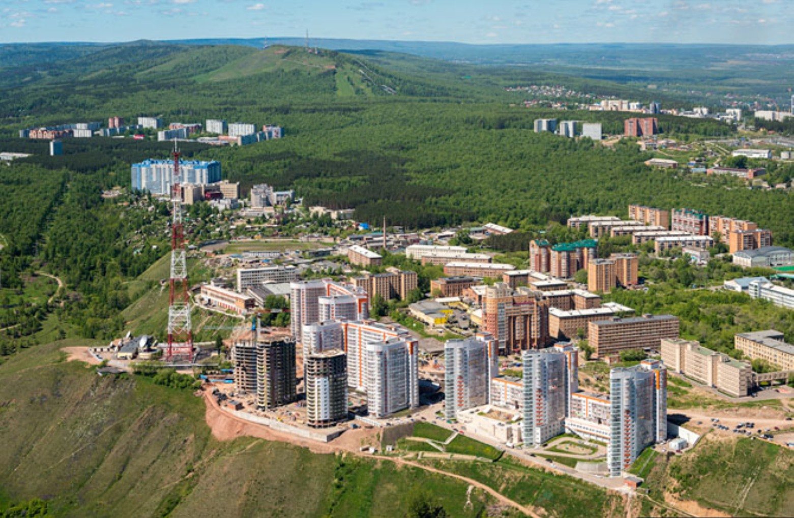 фотографии городов красноярского края