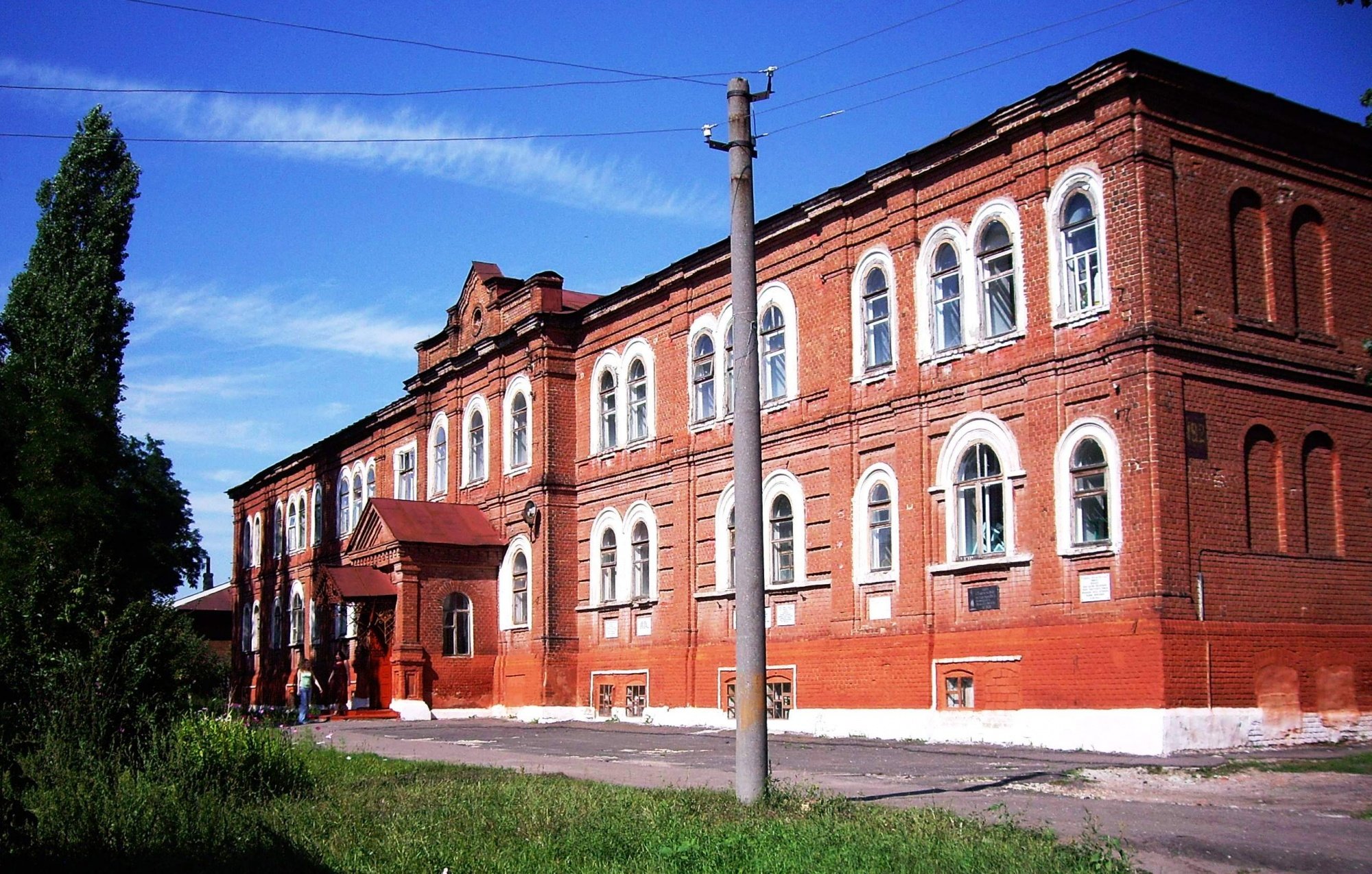 Борисоглебск школы