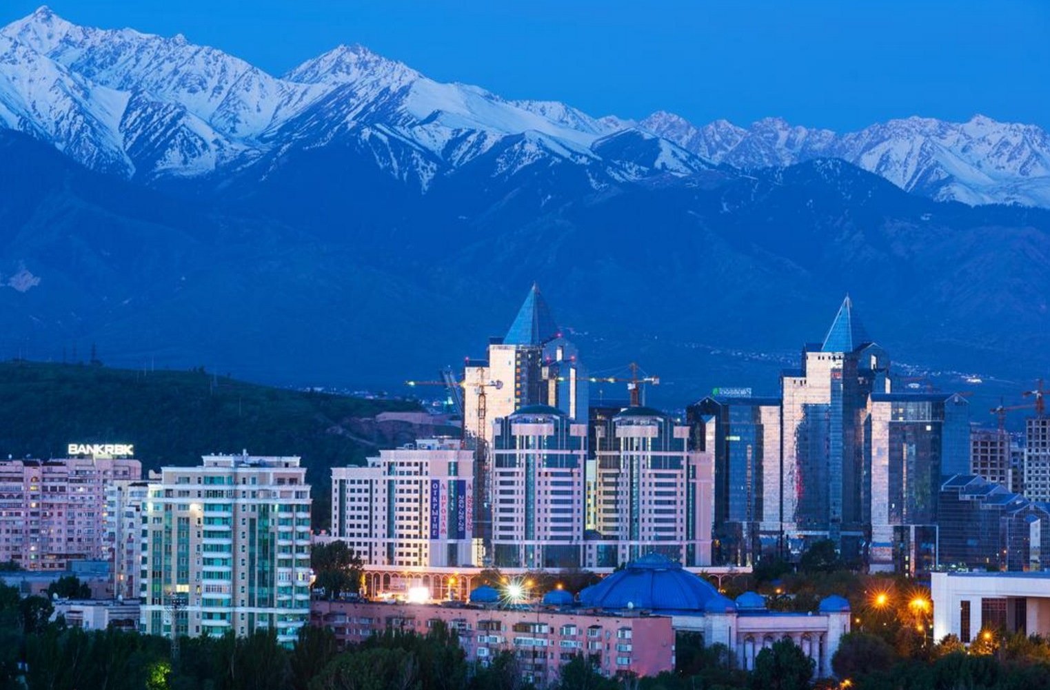 A short guide to Almaty