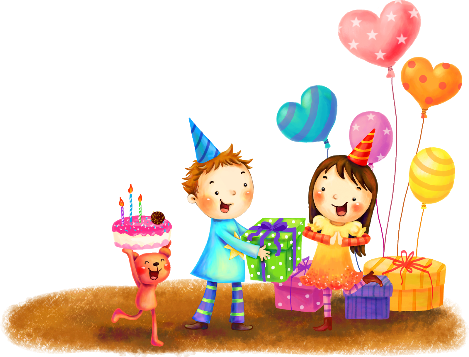 День рождение у тебя поздравляют твои лучшие. С днём рождения сестрёнка. Картинки с днём рождения детские. С днем рождения иллюстрация.