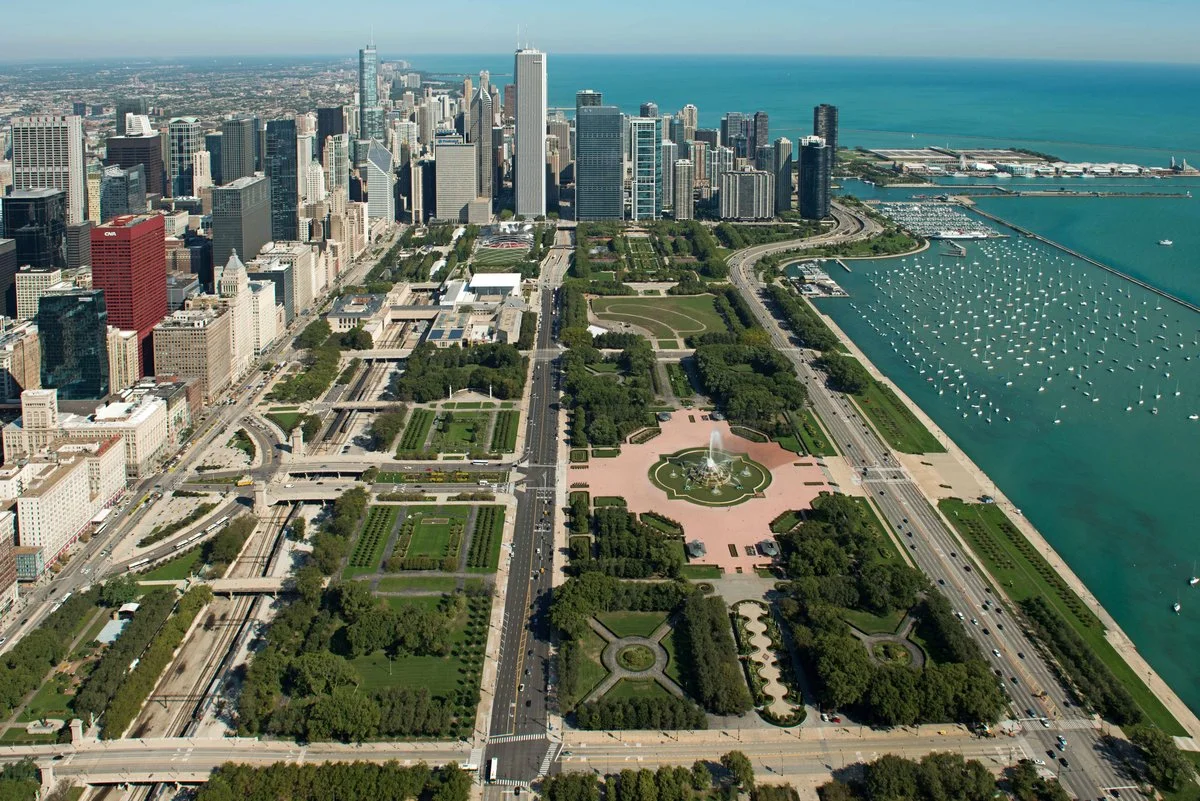 Три крупных города сша. Миллениум-парк Чикаго. Миллениум-парк (Чикаго, Иллинойс). Чикаго штат Иллинойс. Grant Park, Чикаго.