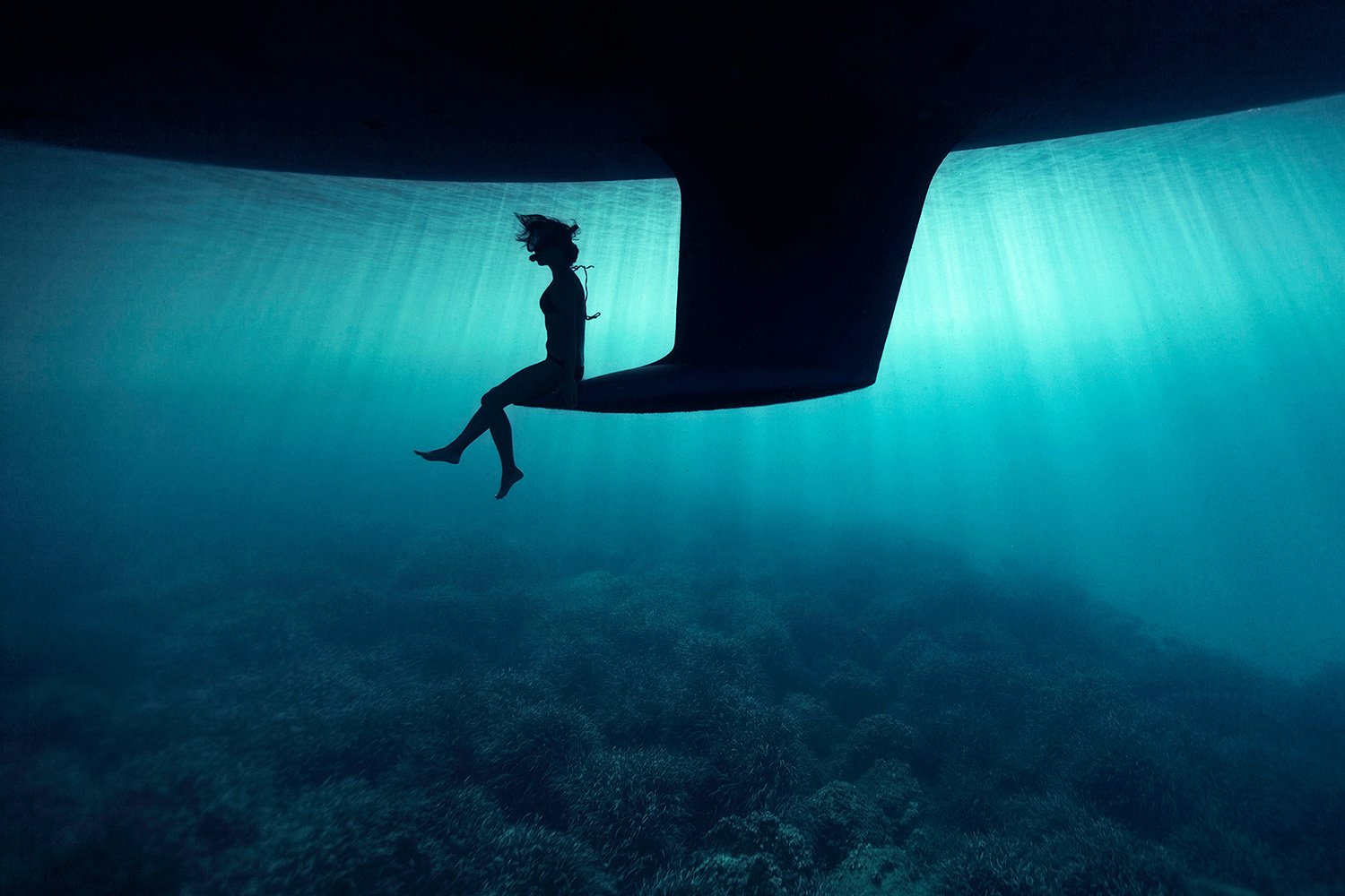 Душевная глубина. Под водой. Океаны. Глубина. Подводные съемки. Подводная фотосессия.