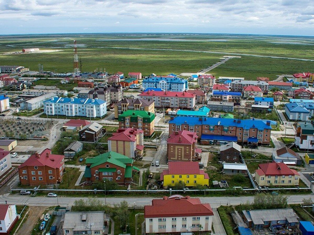 Поселок Пурпе Ямало-Ненецкий автономный округ