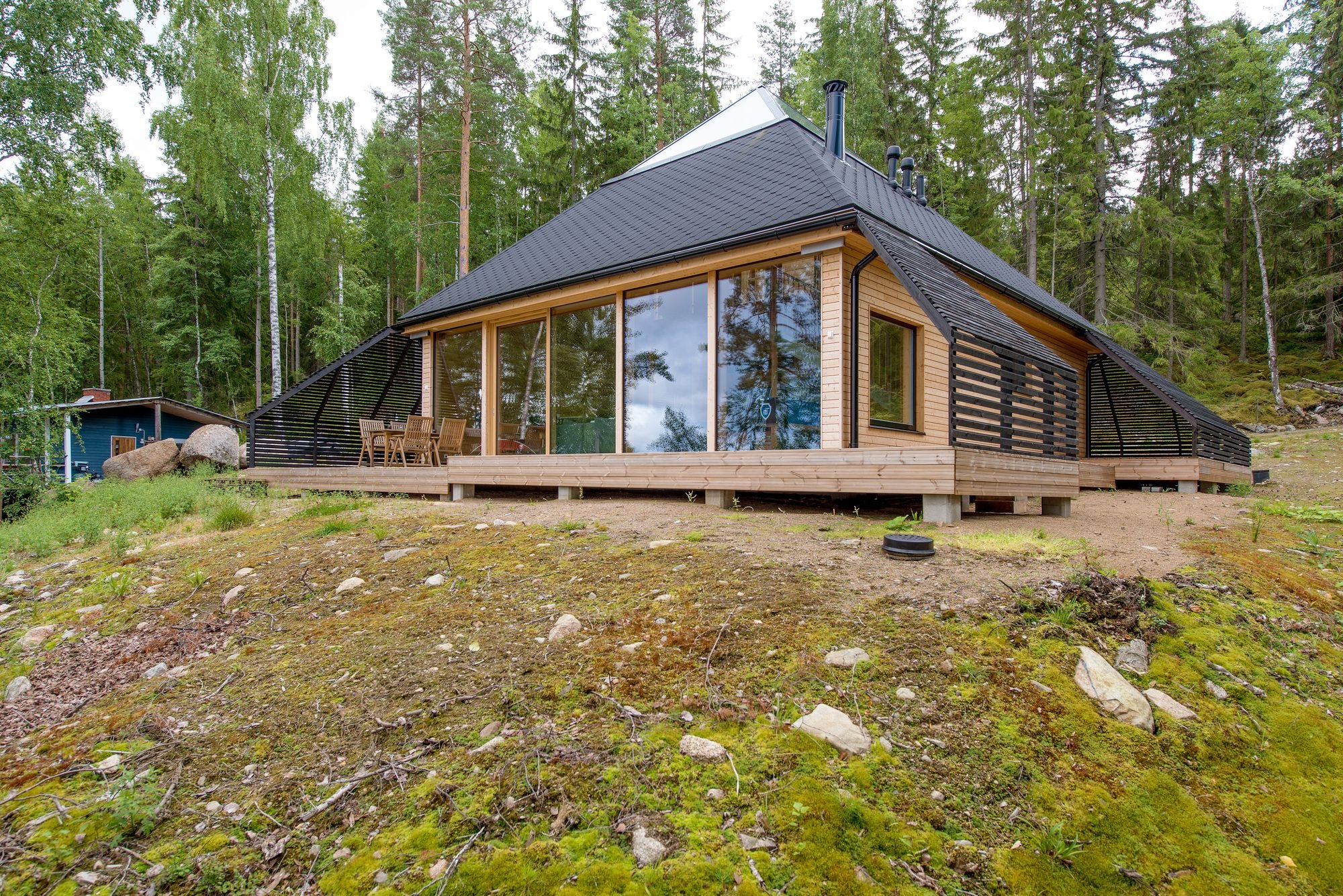 Финские загородные дома