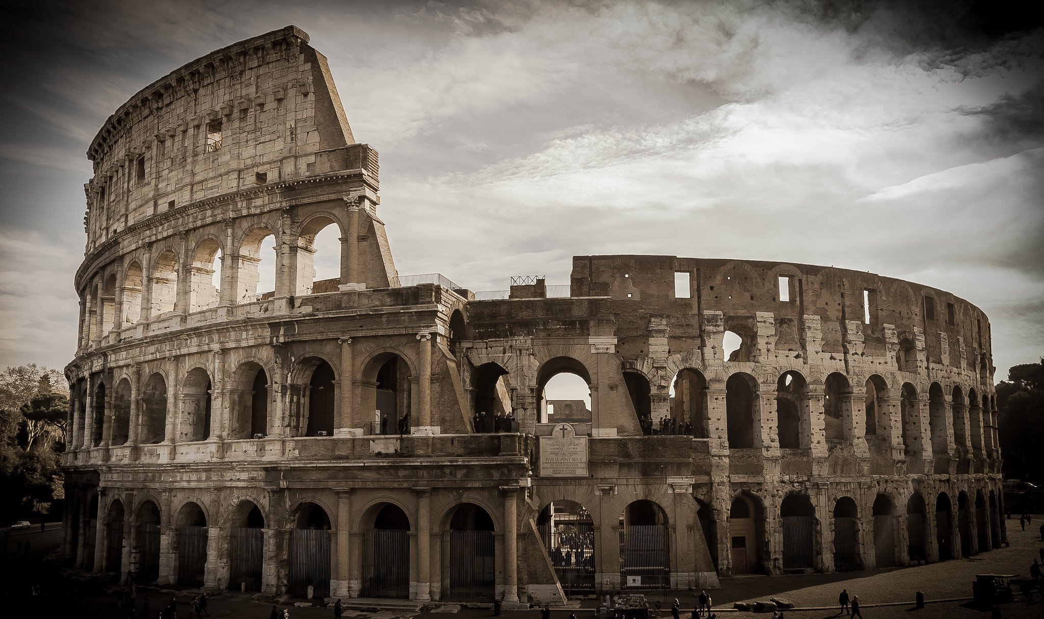 Италия столица Рим Колизей