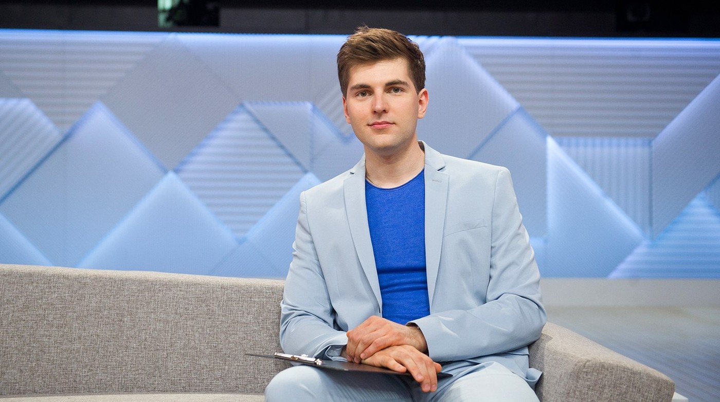 Дмитрий Борисов телеведущий 2021
