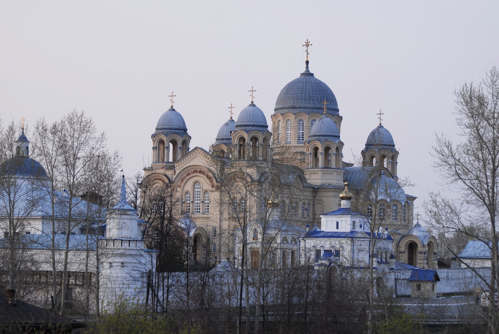 Монастыри николаевской области