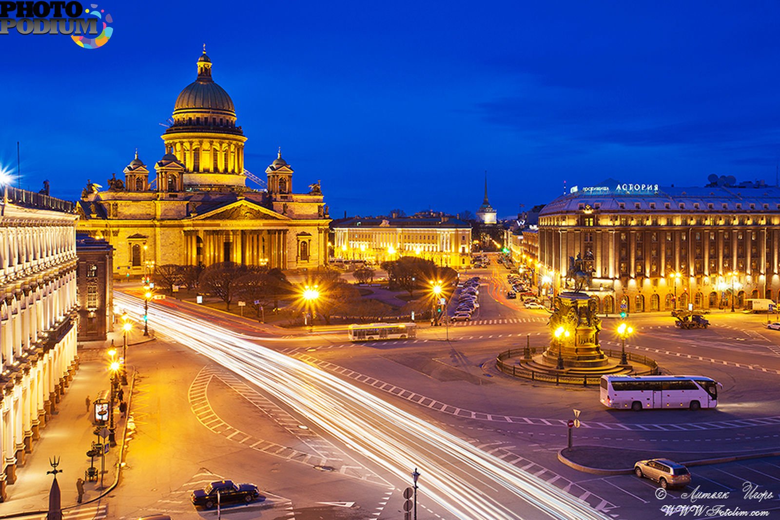 Исаакиевская площадь Санкт-Петербург