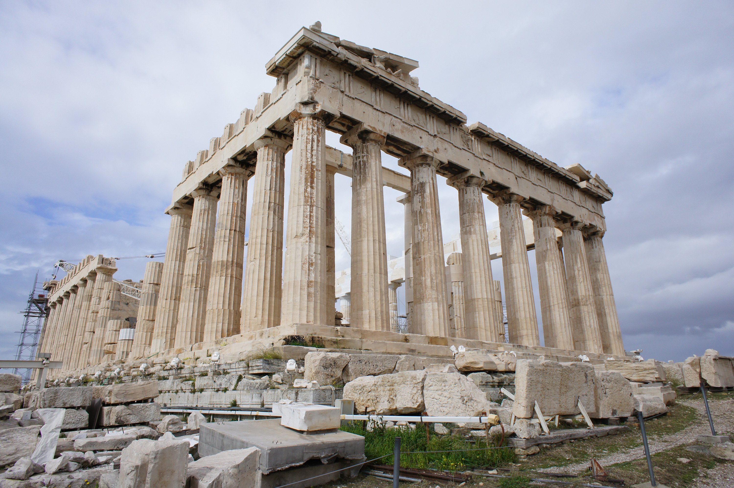 Какой храм афин посвящен афине