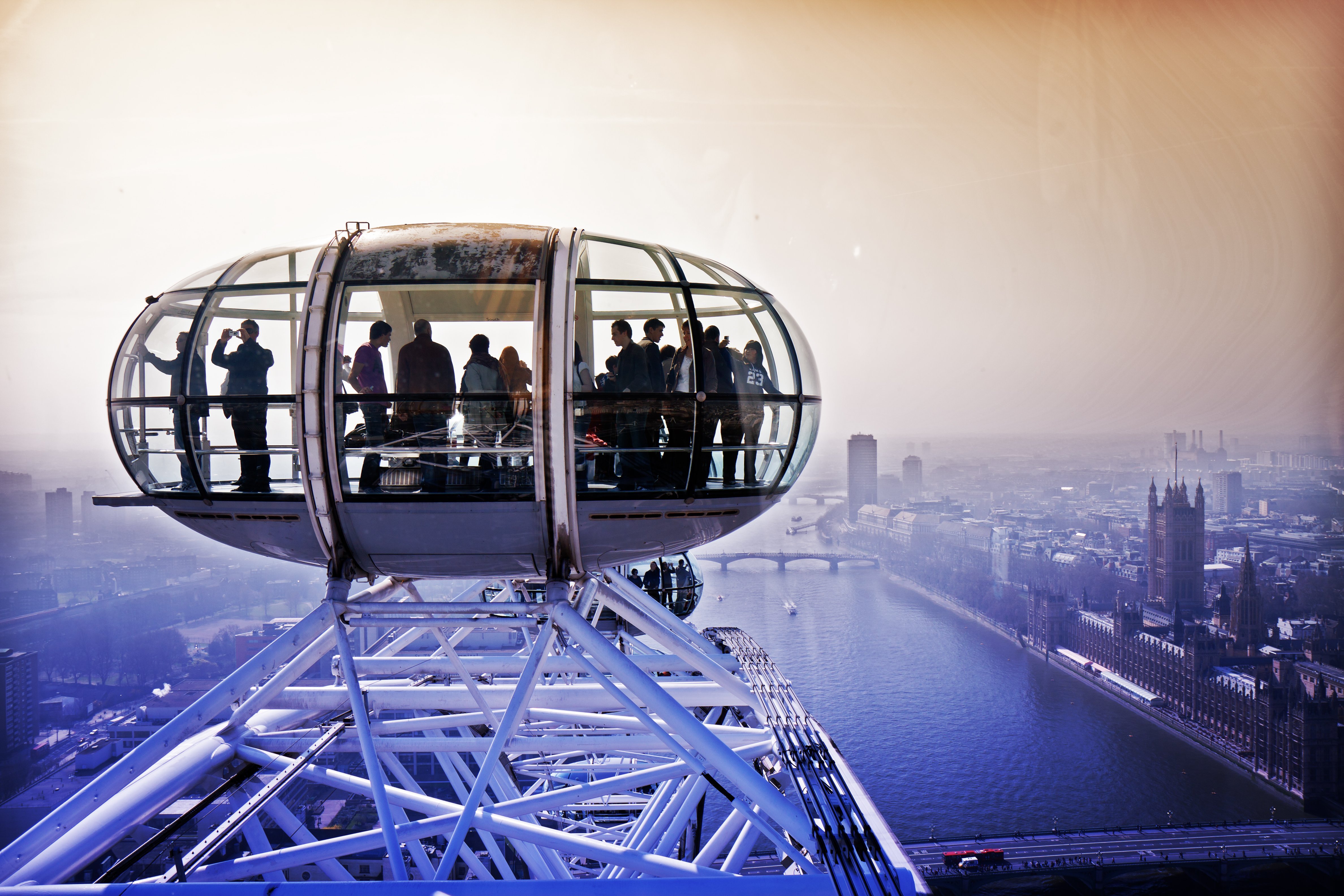 Великобритания колесо обозрения London Eye