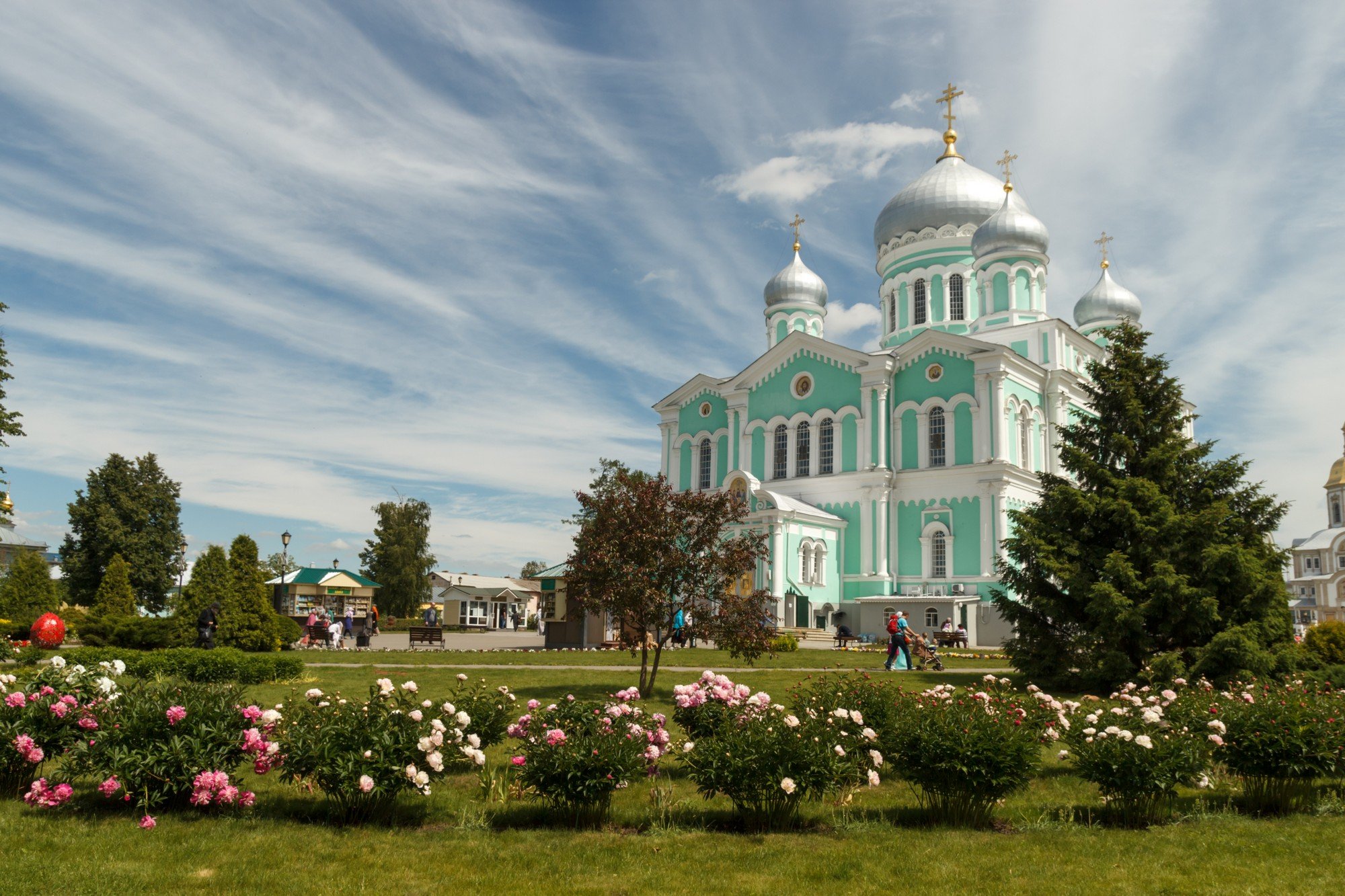 Храм в дивеево нижегородской области