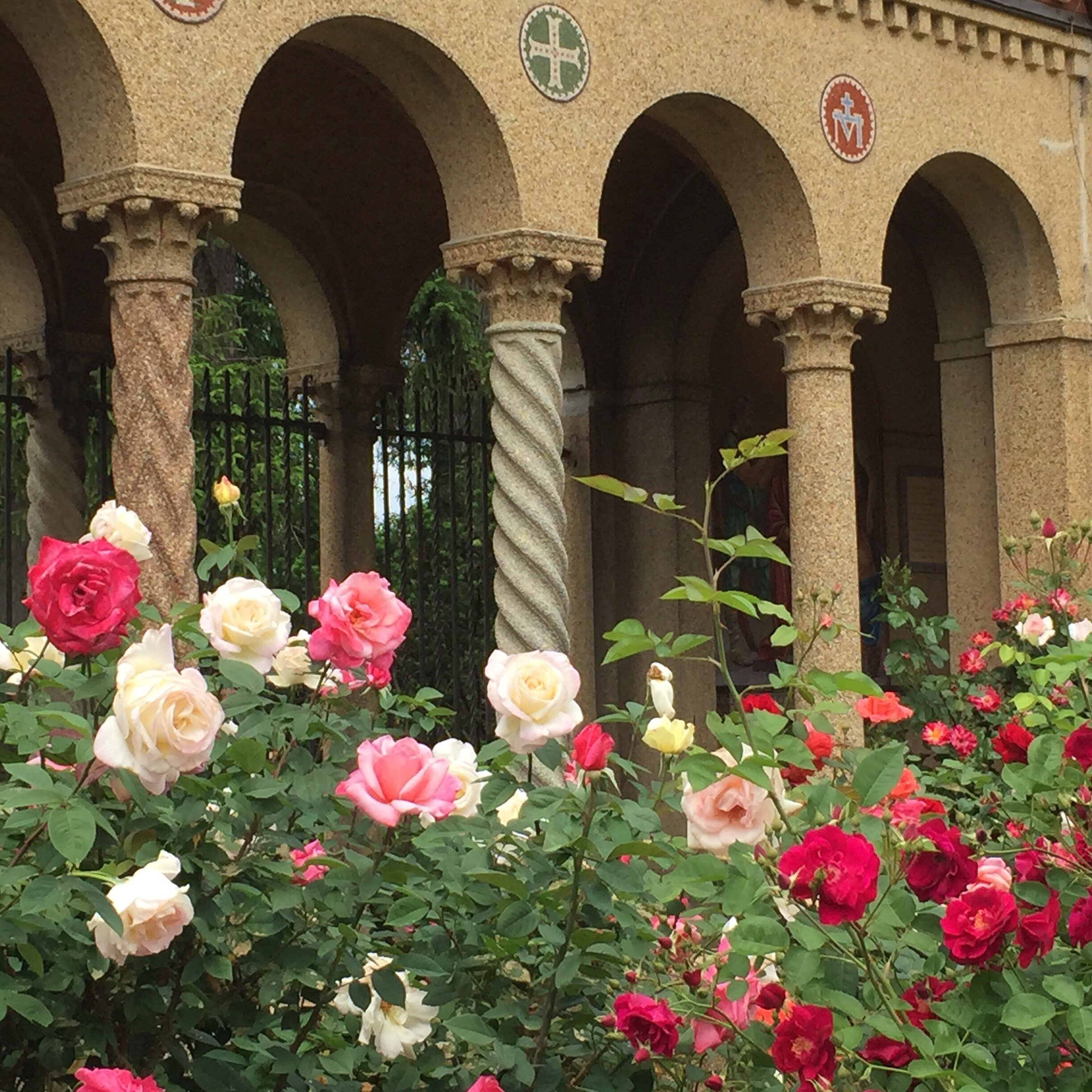 В сад роз 38. Розарий в мавританском стиле. «Гюлистан» - «сад роз». В Персии. Испано мавританские сады. Газон мавританский дворик.