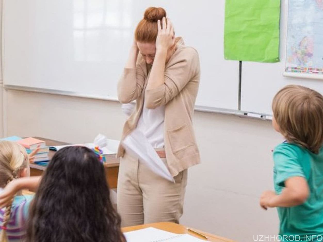 Учитель обижает детей