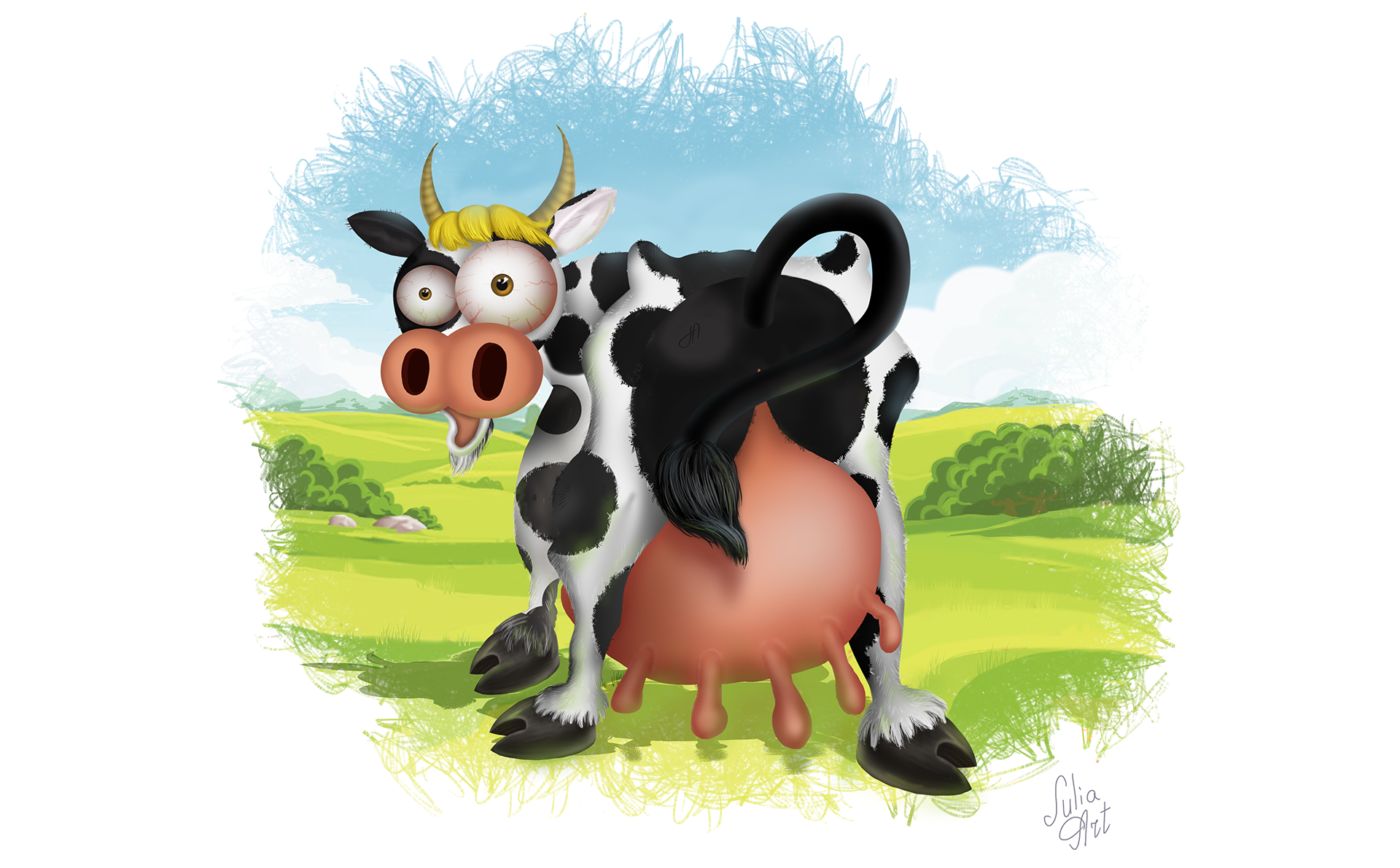 Коровка сказка. Корова. Веселая корова.. Корова мультяшная. Теленок мультяшный.