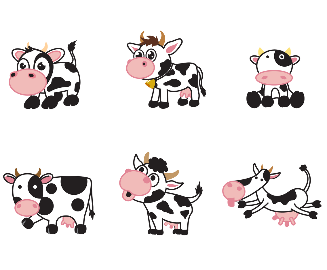 Коровка на прозрачном фоне. Наклейки "коровы". Стилизованная корова. Корова стилизация. Корова стикер.