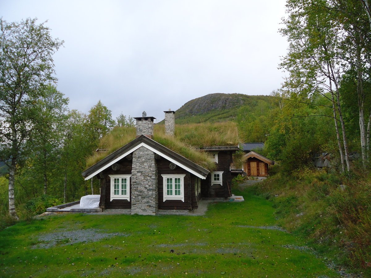 Домики в Норвегии Хитте