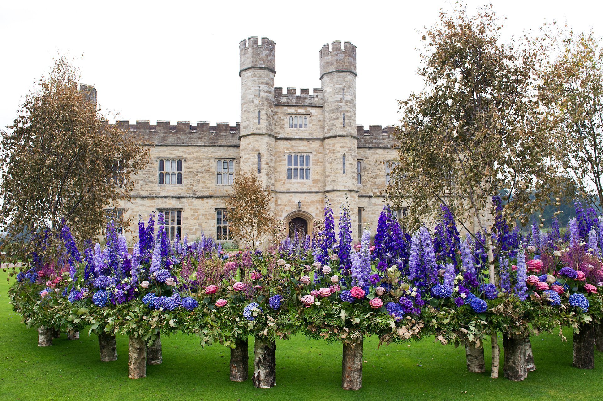 Цветок британии. Замок Лидс Англия. Замок Лидс сады. Замок Девоншир Англия. Девоншир поместья Англия.