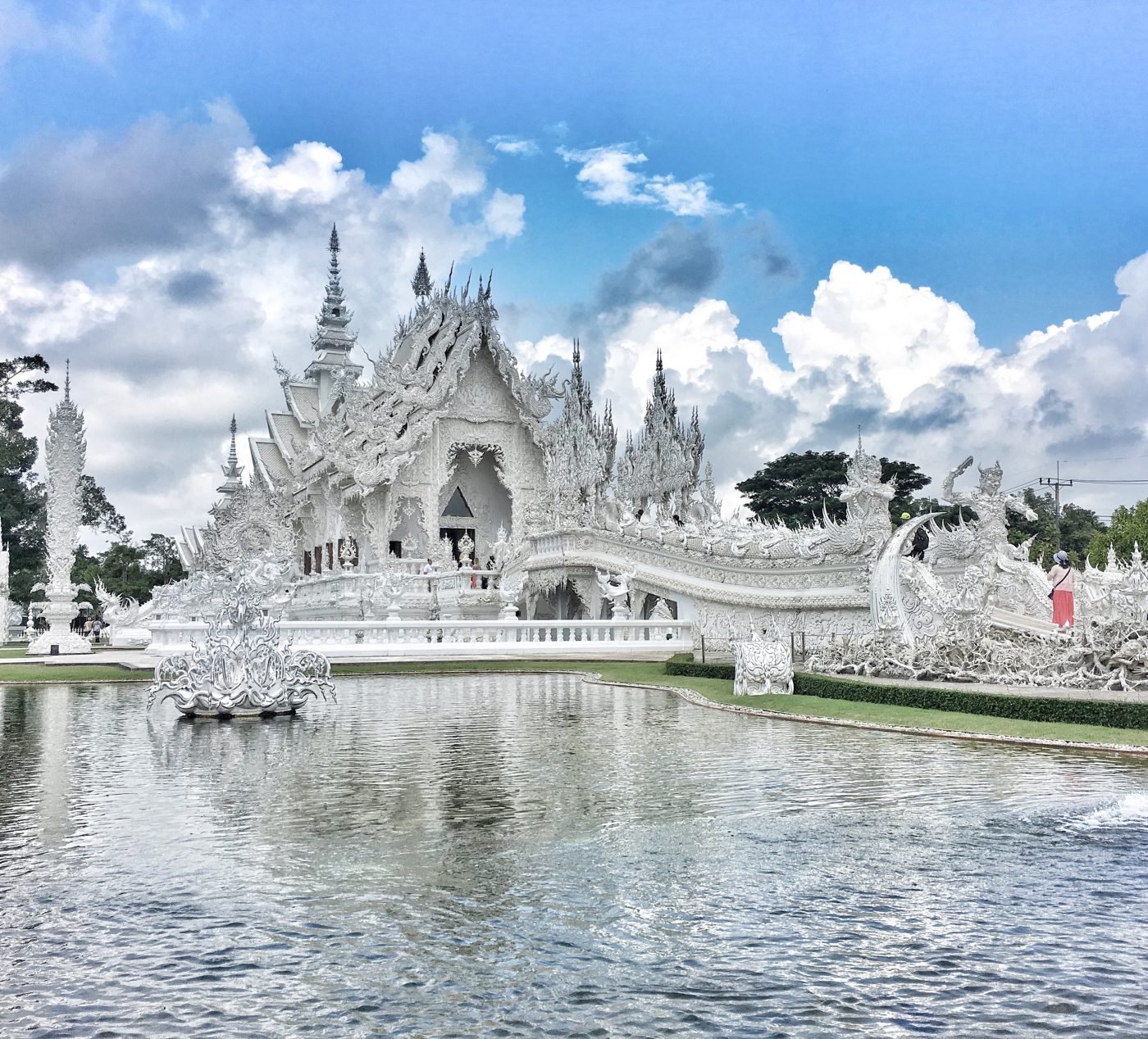 храм ват ронг кхун в таиланде