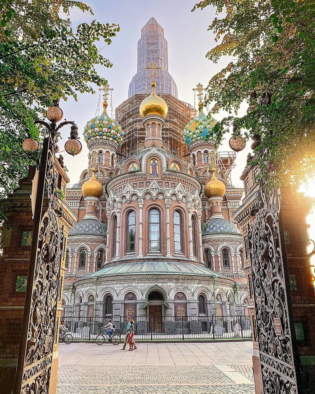 Церковь Спаса на крови в Санкт-Петербурге Парланд