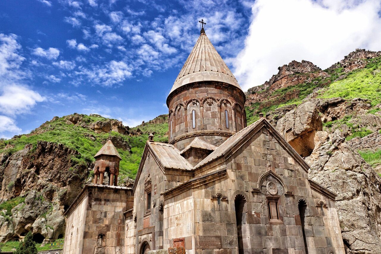 Пещерный монастырь Гегард Армения