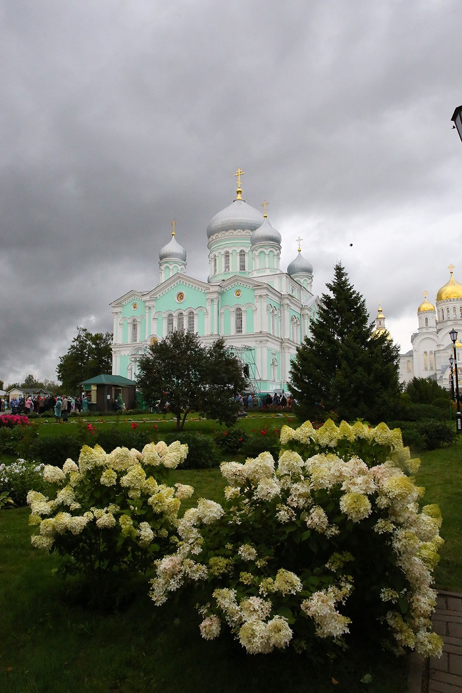 Сайт саровской монастыря. Саровский монастырь Дивеево.